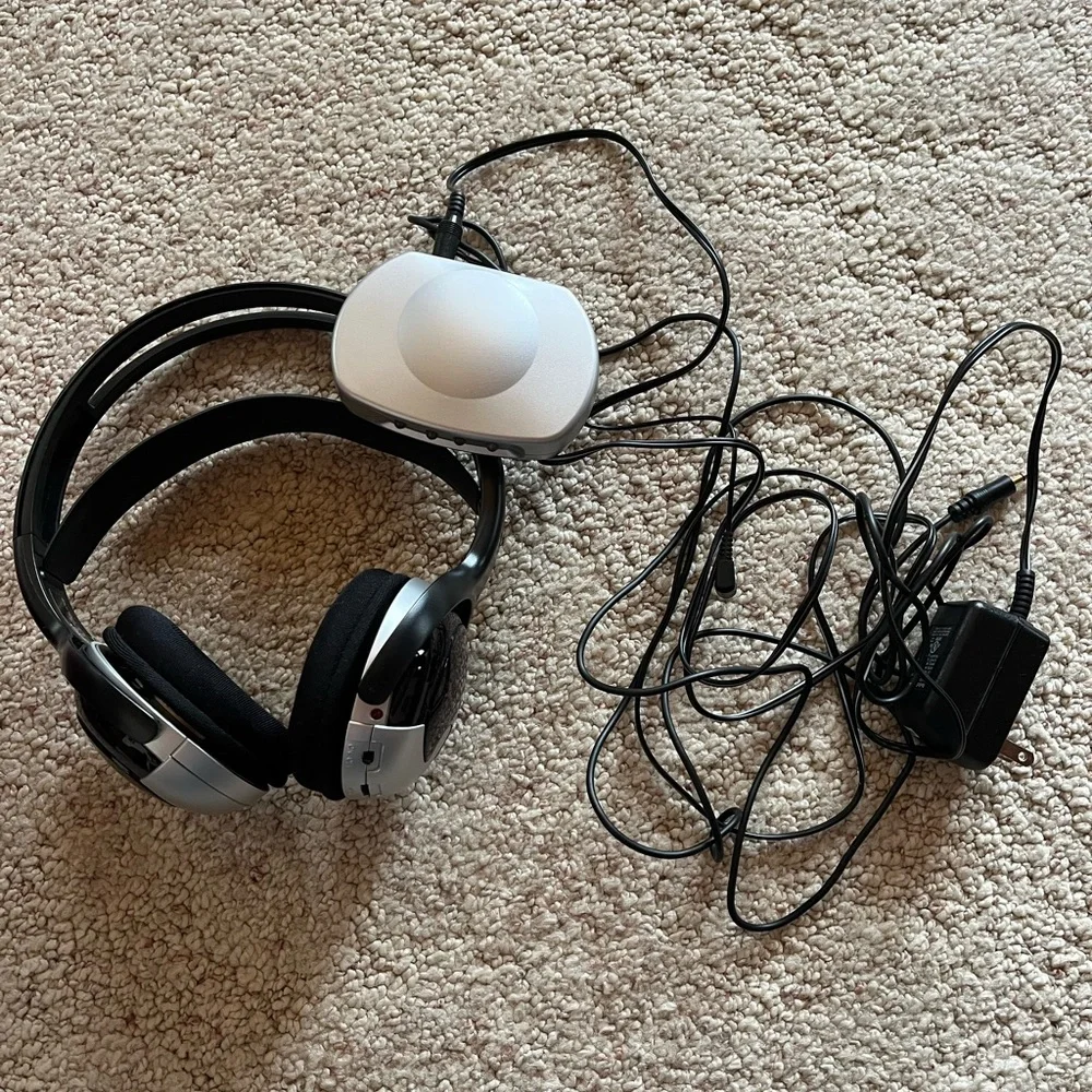 Infrared Wireless Stereo Headphones
